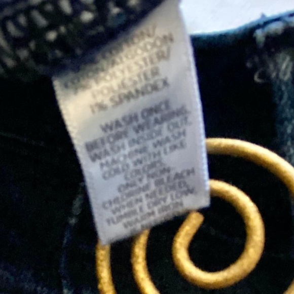 LOFT | Super Skinny Denim Jean Perfect Stretch to Flatter Sz 27/4 MidIndigoWash - Picture 5 of 7